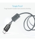 کابل تبدیل USB-C به USB 3.0 انکر مدل A8168 PowerLine Plus طول 0.9 متر