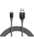 کابل تبدیل USB به لایتنینگ انکر مدل A8122 PowerLine Plus طول 1.8 متر