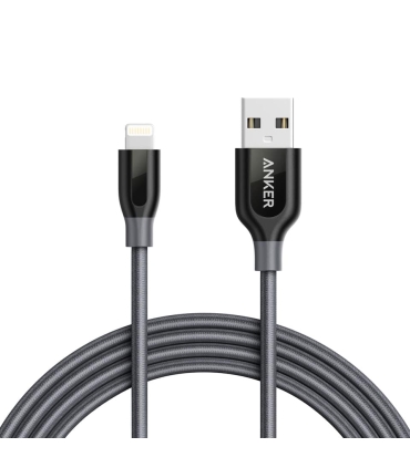 کابل تبدیل USB به لایتنینگ انکر مدل A8122 PowerLine Plus طول 1.8 متر