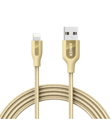 کابل تبدیل USB به لایتنینگ انکر مدل A8122 PowerLine Plus طول 1.8 متر