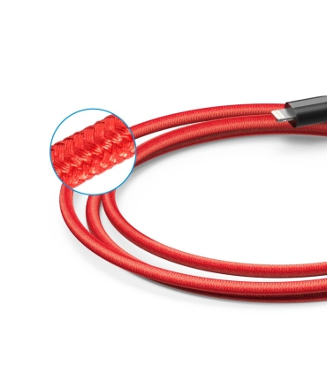 کابل تبدیل USB به لایتنینگ انکر مدل A8122 PowerLine Plus طول 1.8 متر