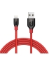 کابل تبدیل USB به لایتنینگ انکر مدل A8122 PowerLine Plus طول 1.8 متر
