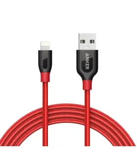 کابل تبدیل USB به لایتنینگ انکر مدل A8122 PowerLine Plus طول 1.8 متر
