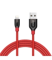 کابل تبدیل USB به لایتنینگ انکر مدل A8122 PowerLine Plus طول 1.8 متر