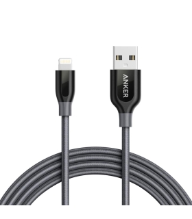 کابل تبدیل USB به لایتنینگ انکر مدل A8121 PowerLine Plus طول 0.9 متر