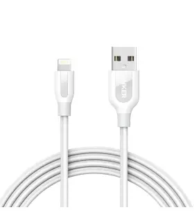 کابل تبدیل USB به لایتنینگ انکر مدل A8121 PowerLine Plus طول 0.9 متر