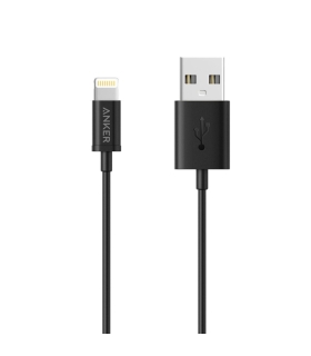 کابل تبدیل USB به لایتنینگ انکر مدل A7101 طول 0.9 متر