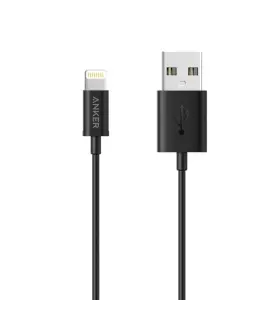 کابل تبدیل USB به لایتنینگ انکر مدل A7101 طول 0.9 متر