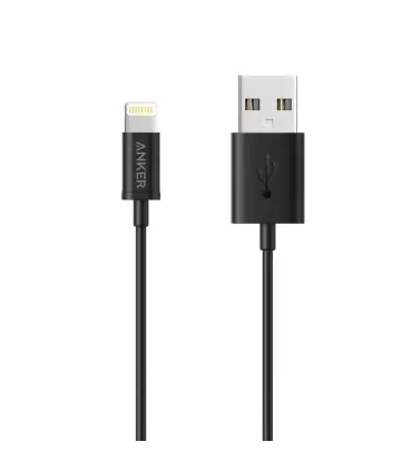 کابل تبدیل USB به لایتنینگ انکر مدل A7101 طول 0.9 متر