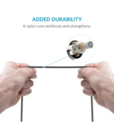 کابل تبدیل USB به لایتنینگ انکر مدل A7101 طول 0.9 متر