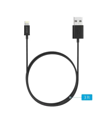 کابل تبدیل USB به لایتنینگ انکر مدل A7101 طول 0.9 متر