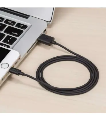 کابل تبدیل USB به لایتنینگ انکر مدل A7101 طول 0.9 متر