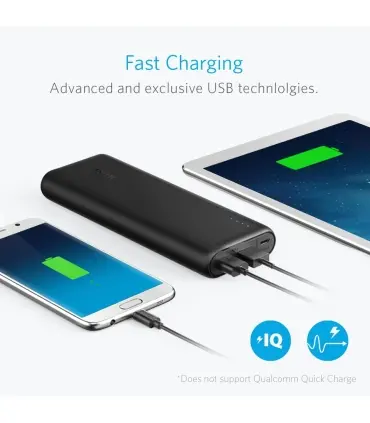 شارژر همراه انکر مدل A1252 PowerCore با ظرفیت 15600 میلی آمپر ساعت