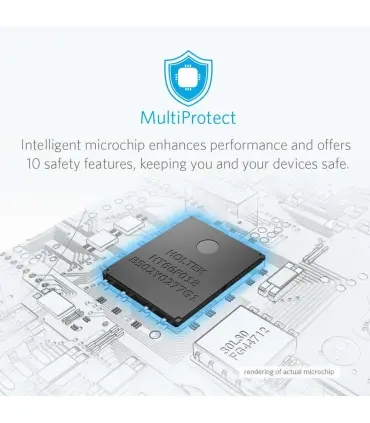 شارژر همراه انکر مدل A1252 PowerCore با ظرفیت 15600 میلی آمپر ساعت