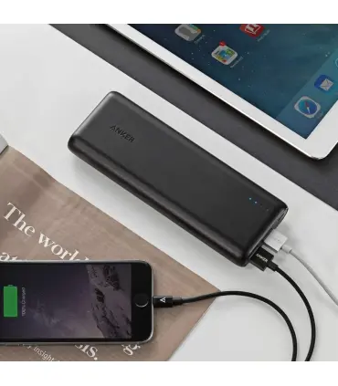 شارژر همراه انکر مدل A1252 PowerCore با ظرفیت 15600 میلی آمپر ساعت