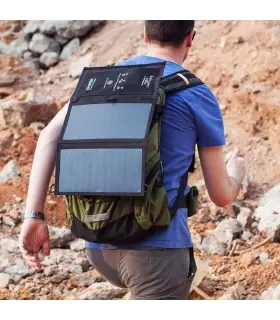 شارژر خورشیدی انکر مدل A2422 PowerPort Solar Lite