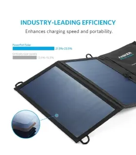 شارژر خورشیدی انکر مدل A2422 PowerPort Solar Lite