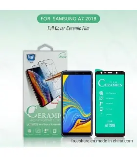 برچسب گلس نشکن سرامیک Ceramucs glass full 9D J6PLUS