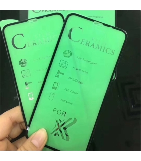 برچسب گلس نشکن سرامیک Ceramucs glass full 9D A6PLUS