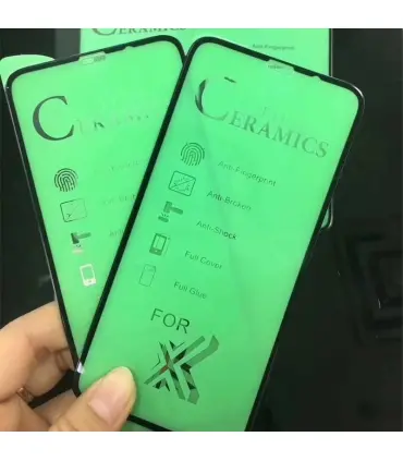 برچسب گلس نشکن سرامیک Ceramucs glass full 9D Iphone XS max