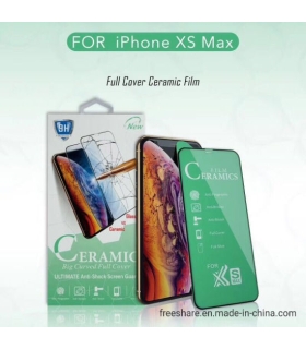 برچسب گلس نشکن سرامیک Ceramucs glass full 9D Iphone XS max