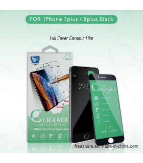 برچسب گلس نشکن سرامیک Ceramucs glass full 9D Iphone 8Plus/7Plus