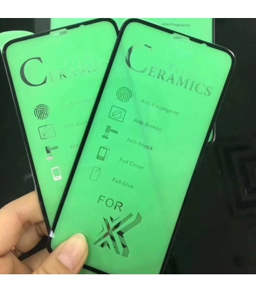 برچسب گلس نشکن سرامیک Ceramucs glass full 9D Iphone 8/7