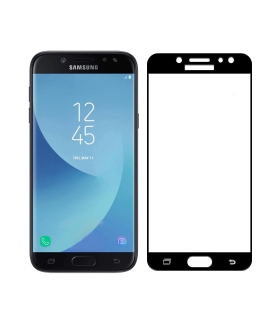 محافظ صفحه نمایش شیشه ای تمام چسب سامسونگ Full Glue Glass 6D Samsung Galaxy J7Pro