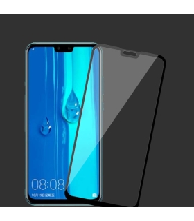 محافظ صفحه نمایش شیشه ای تمام چسب هواویی Full Glue Glass 6D Huawei HONOR 8X