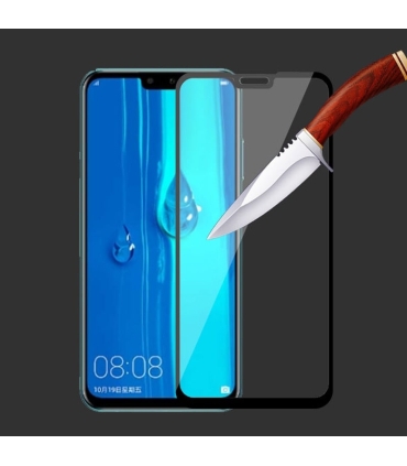 محافظ صفحه نمایش شیشه ای تمام چسب هواویی Full Glue Glass 6D Huawei HONOR 8X
