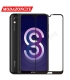 محافظ صفحه نمایش شیشه ای تمام چسب هواویی Full Glue Glass 6D Huawei HONOR Play 8A