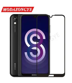 محافظ صفحه نمایش شیشه ای تمام چسب هواویی Full Glue Glass 6D Huawei HONOR Play 8A