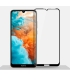 محافظ صفحه نمایش شیشه ای تمام چسب هواویی Full Glue Glass 6D Huawei HONOR Play 8A