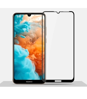 محافظ صفحه نمایش شیشه ای تمام چسب هواویی Full Glue Glass 6D Huawei HONOR Play 8A