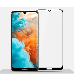 محافظ صفحه نمایش شیشه ای تمام چسب هواویی Full Glue Glass 6D Huawei HONOR Play 8A