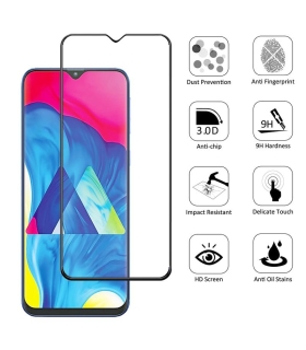 محافظ صفحه نمایش شیشه ای تمام چسب هواویی Full Glue Glass 6D Huawei Y6 Pro 2019