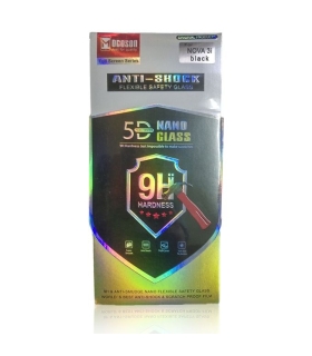 محافظ صفحه نانو گلس آنتی شوک Nano Glass 5D Mocoson S8Plus