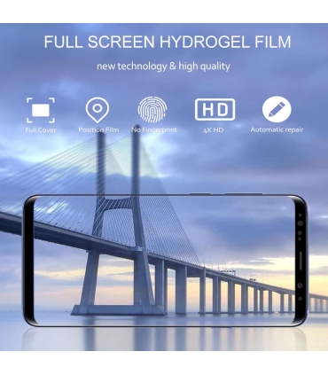 محافظ صفحه نانو گلس آنتی شوک Nano Glass 5D Mocoson Note8
