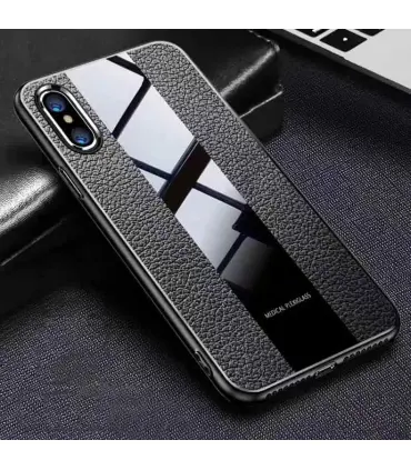 گارد محافظ Leather Mirror Auto Focus Galaxy Note9