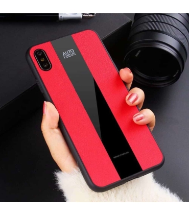 گارد محافظ Leather Mirror Auto Focus Galaxy A7 2018