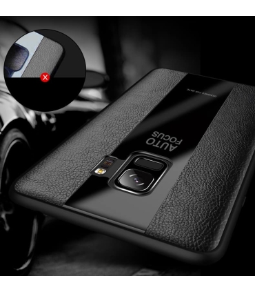 گارد محافظ Leather Mirror Auto Focus Galaxy A9 2018