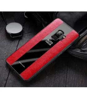 گارد محافظ Leather Mirror Auto Focus Galaxy A9 2018