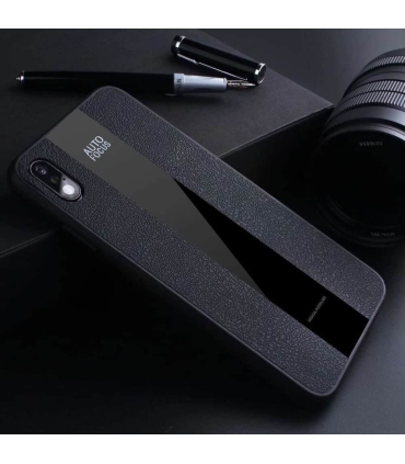 گارد محافظ Leather Mirror Auto Focus Galaxy A9 2018