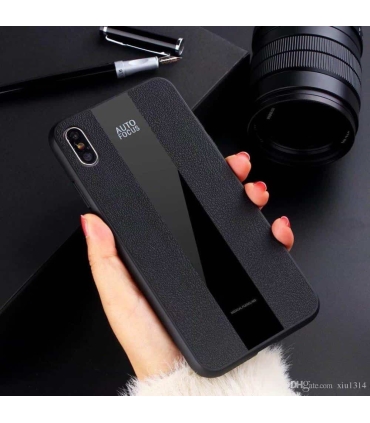 گارد محافظ Leather Mirror Auto Focus Galaxy A9 2018