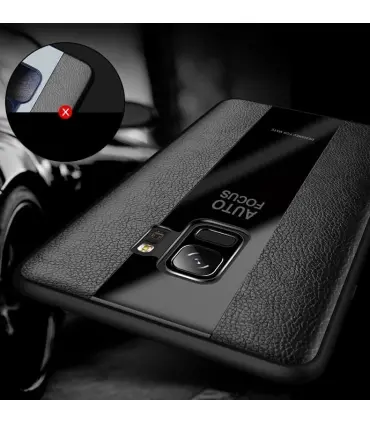 گارد محافظ Leather Mirror Auto Focus Galaxy A6PLUS