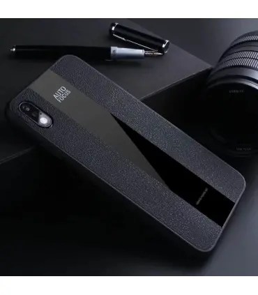 گارد محافظ Leather Mirror Auto Focus Galaxy A6PLUS