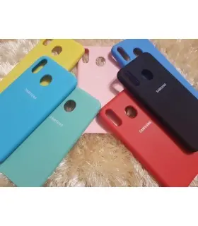 قاب اورجینال سیلیکونی Samsung Galaxy m20 Silicone Case
