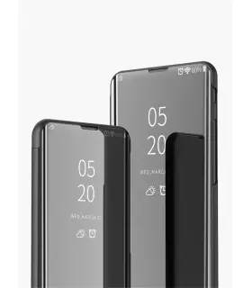 فلیپ کاور استند دار Clear view standing cover samsung M20