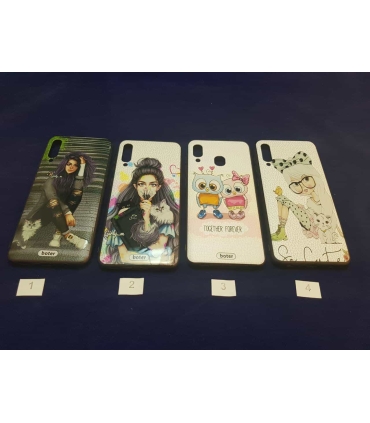گارد فانتزی طرح دار برجسته Samsung Galaxy A50