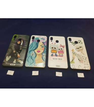 گارد فانتزی طرح دار برجسته Samsung Galaxy A20